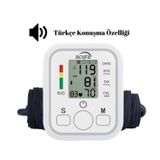 Acura AC-463K Türkçe Konuşan Çift Kullanıcı Özellikli Koldan Tansiyon Aleti