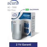 Acura AC-7000 Şarjlı 4 Başlıklı Ağız Duşu, 3 Farklı Mod, Beyaz