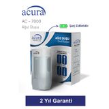 Acura Ac-7000 Şarjlı 4 Başlıklı Ağız Duşu beyaz