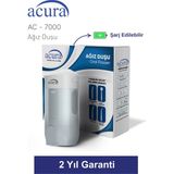 Acura AC-7000 Şarjlı 4 Başlıklı Ağız Duşu - RENK - Beyaz