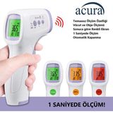 Acura AC-9270 Renkli Ekranlı Nesne ve Vücut Temassız Beyaz Ateş Ölçer