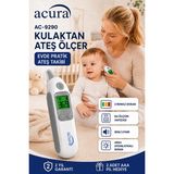 Acura AC-9290 Thermoscanner Kulaktan Ateş Ölçer - Beyaz