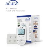 Acura AC-933 Pro Çift Kanallı 22 Programlı Profesyonel Tens Cihazı, Ergonomik Tasarım ile Konforlu Kullanım