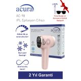 Acura Ac-98 Ultra Hızlı, Sınırsız Atışlı Buz Lazer Ipl Lazer Epilasyon Cihazı pembe