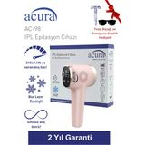 Acura Ac-98 Ultra Hızlı, Sınırsız Atışlı Buz Lazer Ipl Lazer Epilasyon Cihazı - Renk