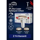 Acura AC-99 Ultra Hızlı, 2 Başlıklı Sınırsız Atışlı Buz Lazer IPL Lazer Epilasyon Cihazı