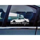Acura integra DB8 Kelebek Cam Araba oto Sticker 19 cm 2 Adet