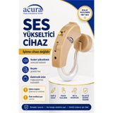 Acura Ses Yükseltici Kulaklık