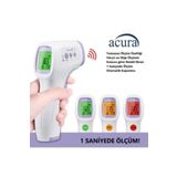 Acura Temassiz Kizilotesi Ates Olcer Renkli Ekranli, Nesne Ve Vucut Olcer Ac-9270