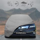 Acura Tlx (2014 - 2020) Oto Branda Su Geçirmez Miflonlu Araba Brandası Klipsli Araba Çadırı - Gri - Bağlantı Klips