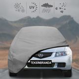 Acura Tsx (2003 - 2014) Oto Branda Su Geçirmez Miflonlu Araba Brandası Klipsli Araba Çadırı - Gri - Bağlantı Klips
