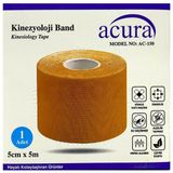 Acura Turuncu 5 cm 5 mt Kinezyoloji Band