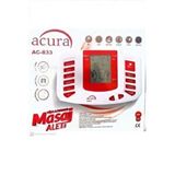 Acura Vibrasyonlu Elektronik Masaj Aleti Ac-833 Beyaz