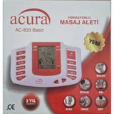 Acura Vibrasyonlu Tens Ve Masaj Cihazı Ac-833