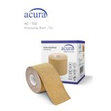 Acura Yüz & Vücut Uyumlu Hipoalerjenik Kinesyo Tape Ağrı Bandı 5M x 5CM AC-150
