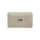 ACUTO Beyaz Kil Seramik Hamuru 2000 gr Beyaz Seramik Hamuru 2 kg Doğal Kil Çamuru 2000 gram Oyun Çamuru