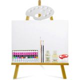 Acuto Ekonomik Yağlı Boya Başlangıç Seti 25X35 cm Tuval Seti