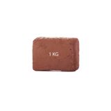 ACUTO Kahverengi Seramik Hamuru 1 Kg Kırmızı Seramik Çamuru Toprak Doğal Kırmızı Kil Oyun Hamuru Çamuru
