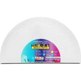 Acuto Yarım Daire Tuval 30 cm
