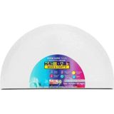 Acuto Yarım Daire Tuval 35 cm