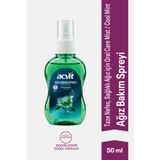 Acvit Ağız Kokusu Önleyici Ağız Bakım Spreyi - Uzun Süreli Nane Ferahlığı – 50 ml
