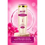 Acvit Boyalı Ve Işlem Görmüş Yıpranmış Saçlar Için Bakım Şampuanı – 330 Ml.