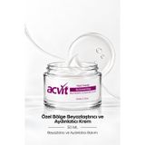 Acvit Dış Genital Bölge Aydınlatıcı Krem İnci Tozu 50 ml
