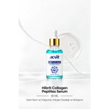 Acvit Hibrit Collagen Peptides Serum 30 ml | İlk Hibrit Biyomimetik Kolajen Serumu Peptit Desteğiyle Nemli, Dolgun ve Sıkı Görünüm