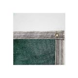 ACY STORE %95 Gölgelik 1 X 8 Metre Kenarları Şeritli Gölgelik File Dikilmiş File Koyu Yeşil