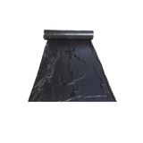 ACY STORE Çilek Ve Malç Naylonu Siyah 120 Cm X 10 Metre 100 Mikron Kalınlığında Siyah Malç Brandası