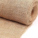 ACY STORE Jüt Kanaviçe 8 Metre Telis Çuval Kumaşı 10'luk Kumaş Kahverengi doğal Bez Kalküte