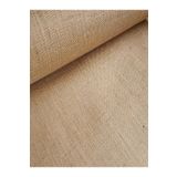 ACY STORE Jüt Kumaş 130 CM x 1 Metre Lüks Jüt Hasır Kumaşı Kokusuz ve Tüysüz 10 ONS