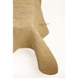 ACY STORE Jüt Masa Örtüsü 150 X 300 cm Ebatlarında Hasır Kumaş Düz Model 1 Adet