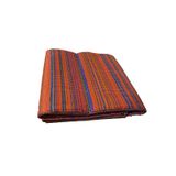 ACY STORE KATLANABİLİR PLASTİK HASIR KİLİM DIŞ MEKAN PİKNİK KAMP SERGİSİ ÇİFT DİKİŞ (Kırmızı, 175 X 270 CM)