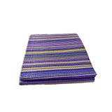 ACY STORE KATLANABİLİR PLASTİK HASIR KİLİM DIŞ MEKAN PİKNİK KAMP SERGİSİ ÇİFT DİKİŞ (Pembe, 175 X 220 CM)