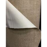 ACY STORE Lamineli Jüt Kumaş 150 cm x 1 mt Hasır Çuval Kumaşı 10 Ons Doğal Renkli Tela Kaplama