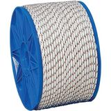 ACY STORE Örme Halat 4 mm Metrelik 1. Kalite Soylu Örgü Halat, Iskota Halat Çadır, Kamp ve Tekne Yat Halatı - 4 Mm X 30 Mt
