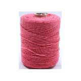 ACY STORE Plastik Paket Ipi 500 Gram - 350 Metre Naylon Uçurtma Ipi Ambalaj Ve Süs Ipi Kırmızı