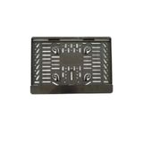 aczagul butik Çıtalı Kare Plastik Plakalık Motosiklet Plaka Altlığı 25x16cm