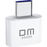 AD020 Type-C To USB 2.0 Mini Otg Çevirici Dönüştürücü Adaptör - Çok Renkli