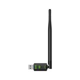 AD082 300 Mbps USB Adaptör Wifi Alıcı Verici Access Point - 1 GB - 00-Siyah - Beyaz - Option-1