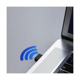 AD086 Wifi 6 USB Adaptör Wifi Alıcı Verici Access Point - 1 GB - 00-Siyah - Beyaz - Option-1