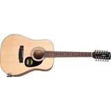 AD810-12OP Akustik Gitar, 12 Telli, Open Pore, Ladin Ka