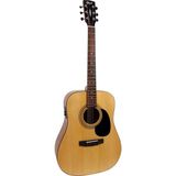 AD810E Açık Gözenek Akustik Gitar - Çok Renkli