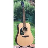 Ad810Lhop Akustik Gitar Solak, Open Pore, Ladin Kapak, Arka Akustik Gitar, Solak, Kılıfsız, Re