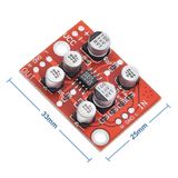 AD828 PreAmp Modül Ses Yükseltici Amfi Stereo Mikrofon Gitar Enstrüman Ses Video Sinyal Ön
