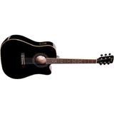 Ad880Cebk Elektro Akustik Gitar, Siyah, Ladin Kapak, Arka &Y, Ad880Cebk, Elektro Akustik G