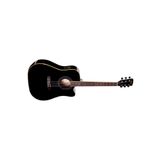 Ad880Cebk Elektro Akustik Gitar, Siyah, Ladin Kapak, Arka &Y, Ad880Cebk, Elektro Akustik G