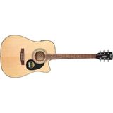AD880CENAT Elektro Akustik Gitar Natürel - Beyaz