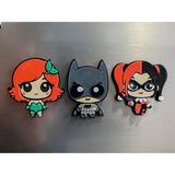 ADA 3D Batman Harley Quinn Poison Ivy Dc Çizgi Roman Karakterleri Dekoratif Buzdolabı Magneti